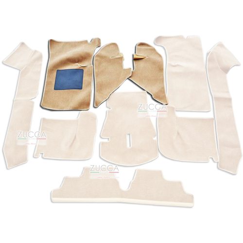Assistenza "Sig. Lorenzo Baggio" - Tappeti Moquette - Beige Leone (Duetto '86/'93) - 3 pz