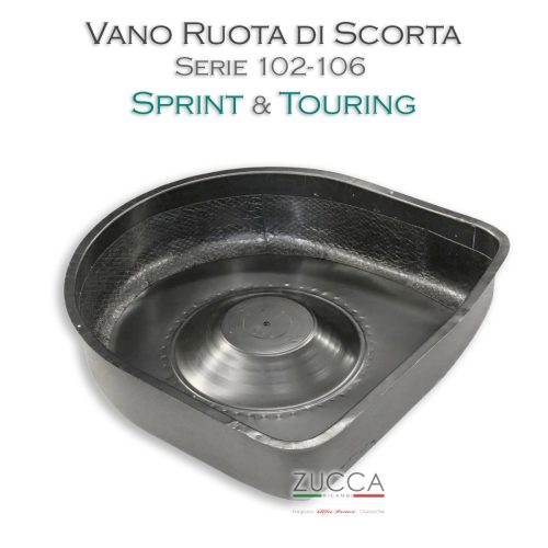 Vano Porta Ruota (Serie 102/106 – Sprint & Touring Spider)