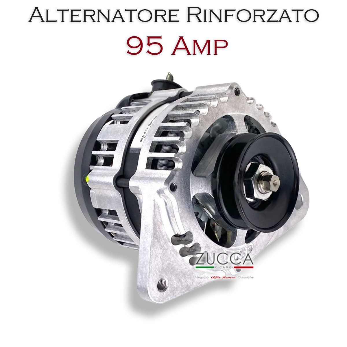 Alternatore 95A Regolatore Interno (Rinforzato Carcassa Ricavata dal Pieno)
