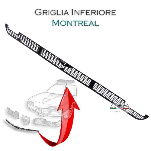 Griglia Inferiore Sotto Paraurti (105.64 - Montreal)