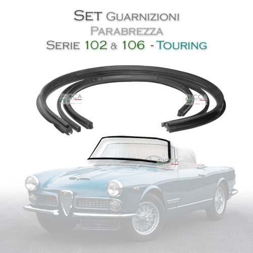 Set Guarnizioni Parabrezza (102/106 - Spider Touring)