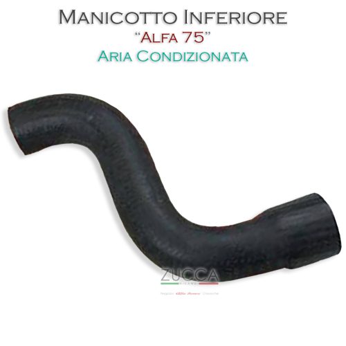 Manicotto Inferiore  (Alfa 75 2.000 cc Twin Spark I.E.) - Versione "CLIMATIZZATORE"