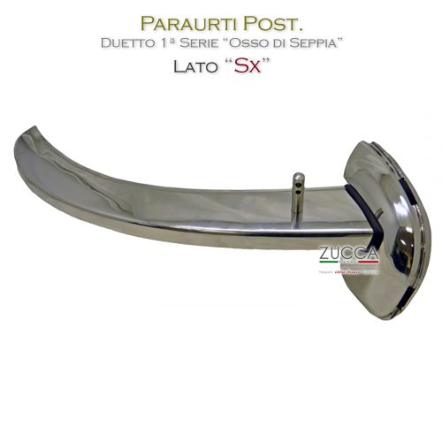 Paraurti Posteriore - Lato Sx (Duetto "Osso di Seppia")