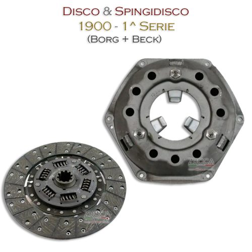 Kit Disco & Spingidisco 1900 - 1^ Serie (Borg + Beck)