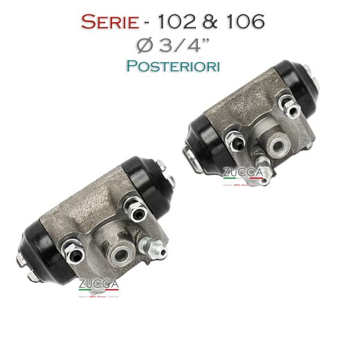 Kit 2pz. Pistoncini Post. 3/4" - "Tipo GIRLING" (102/106)
