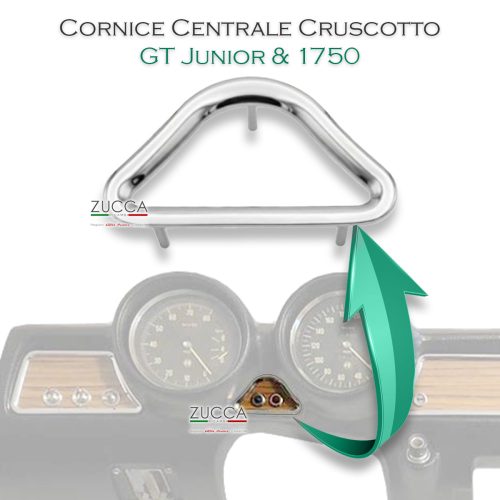 Cornice Centrale Cruscotto (GT Junior & 1750)