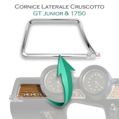 Cornice Laterale Cruscotto (GT Junior & 1750)