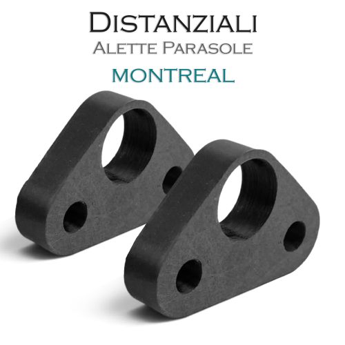 Coppia (2 pz.) Distanziali Aletta Parasole (Montreal)