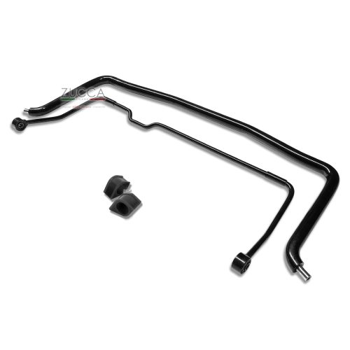 Coppia 2pz. Barre Stabilizzatrici Ant. ∅29mm & Post. ∅12mm + Boccole Poliuretaniche (105/115)
